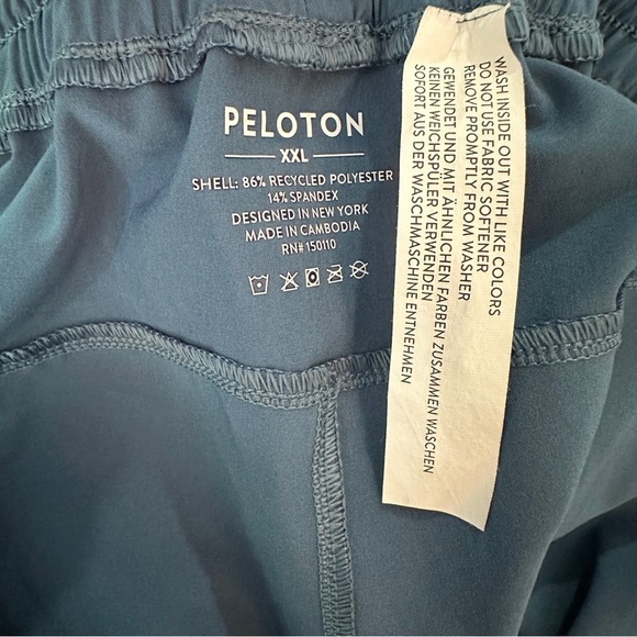 Men's Blue Peloton 7” Unlined Athletic Shorts Size XXL (NWOT) - Picture 9 of 11